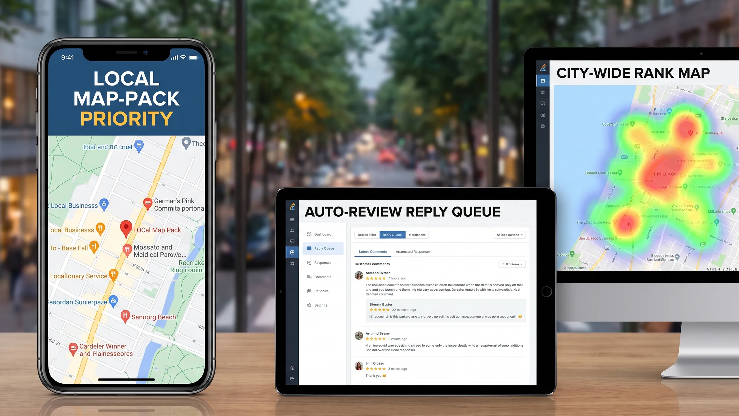 Smart local visibility mechanism